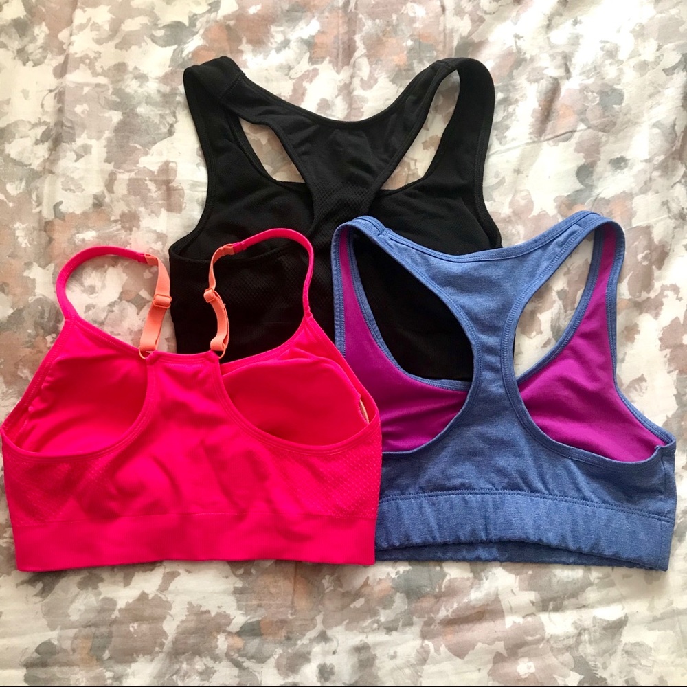 3 pairs! Champion Sports Bras - Picture 2 of 3